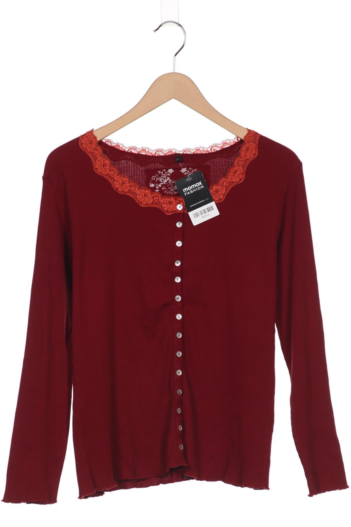 

Deerberg Damen Langarmshirt, bordeaux, Gr. 42