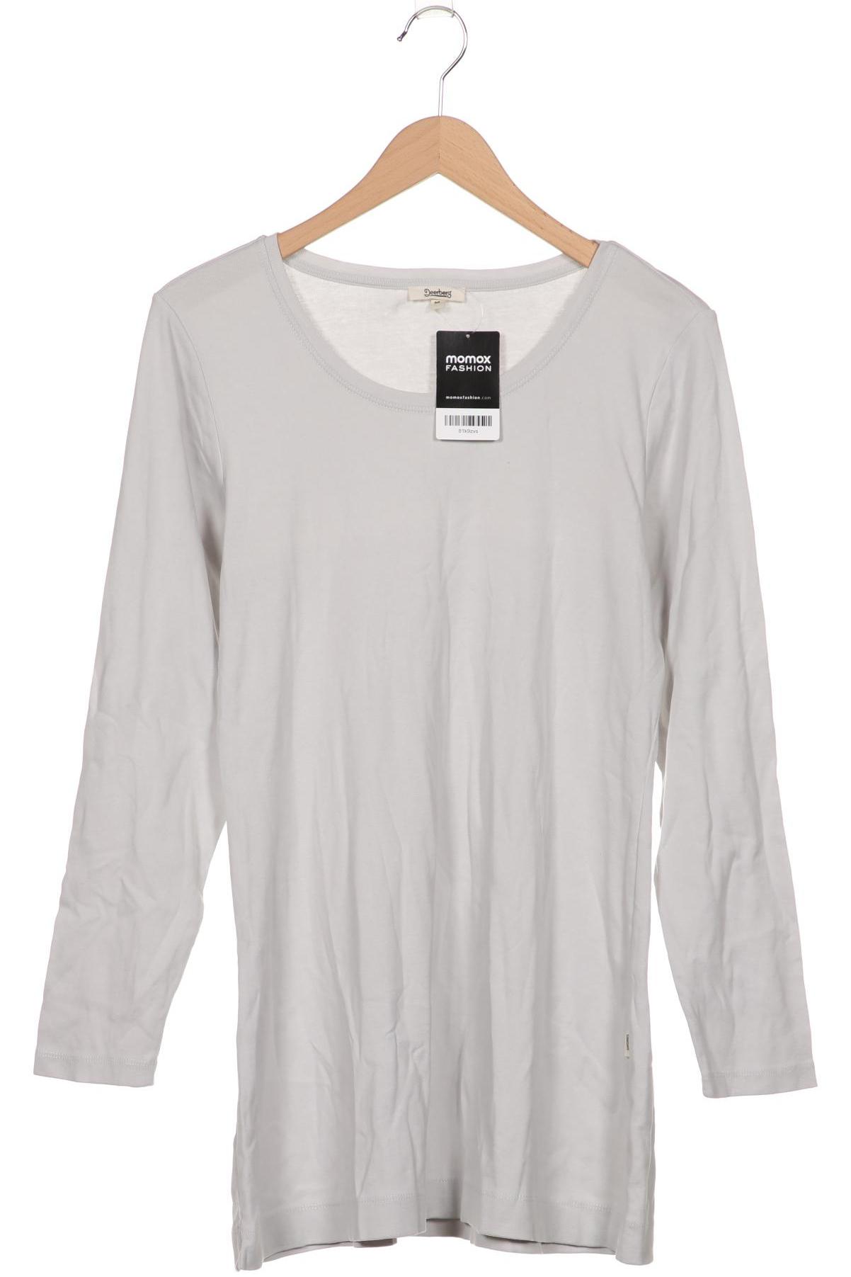 

Deerberg Damen Langarmshirt, grau