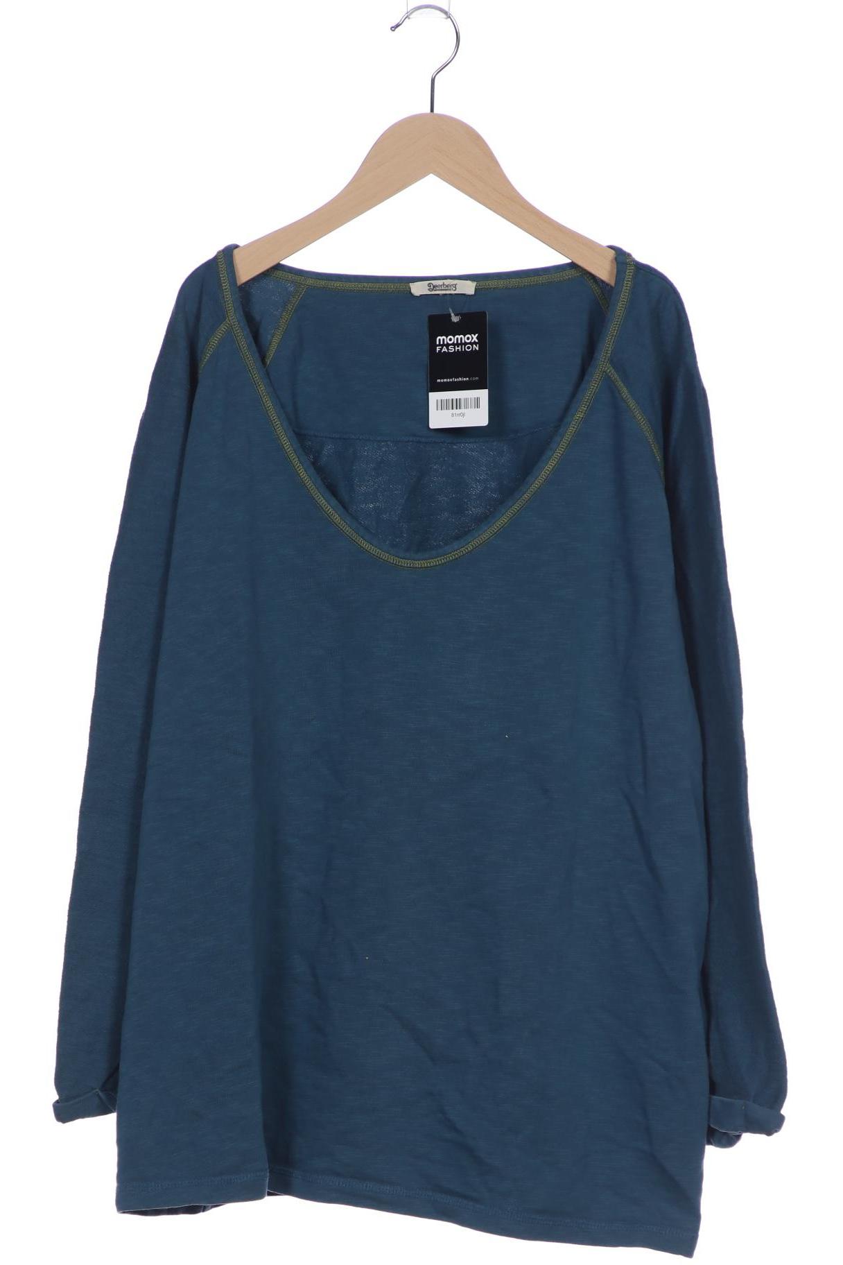 

Deerberg Damen Langarmshirt, türkis, Gr. 48