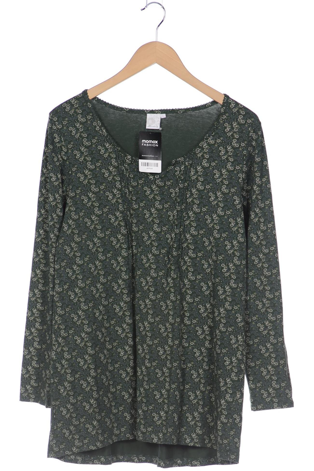 

Deerberg Damen Langarmshirt, grün, Gr. 42
