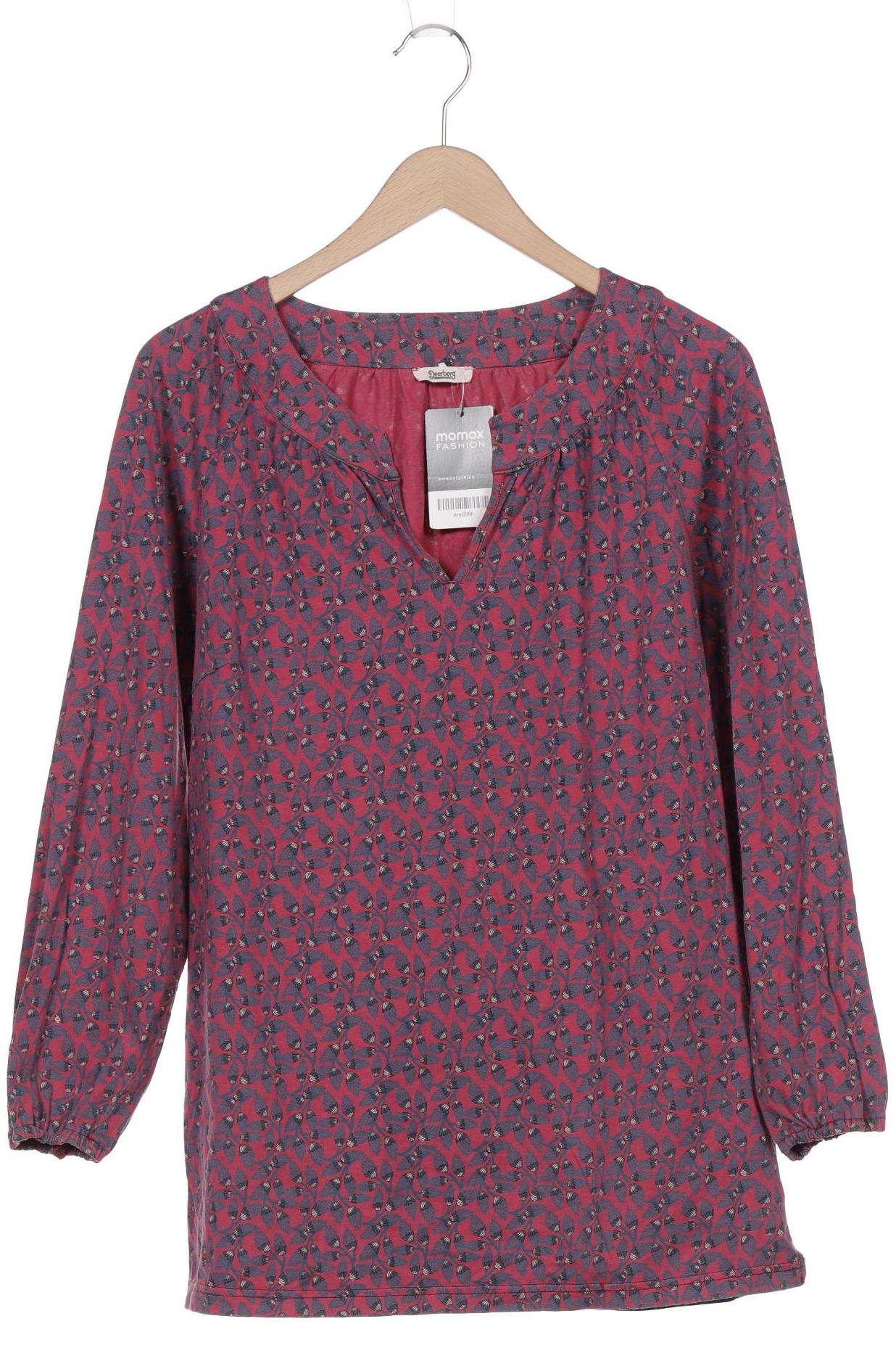 

Deerberg Damen Langarmshirt, pink, Gr. 38