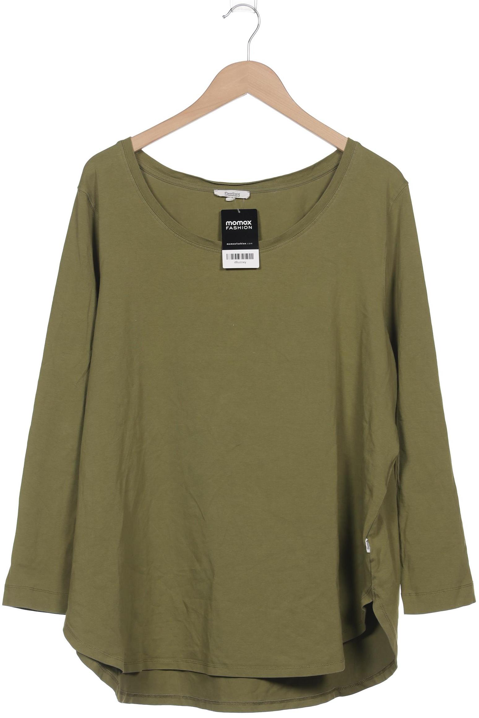 

Deerberg Damen Langarmshirt, grün, Gr. 46