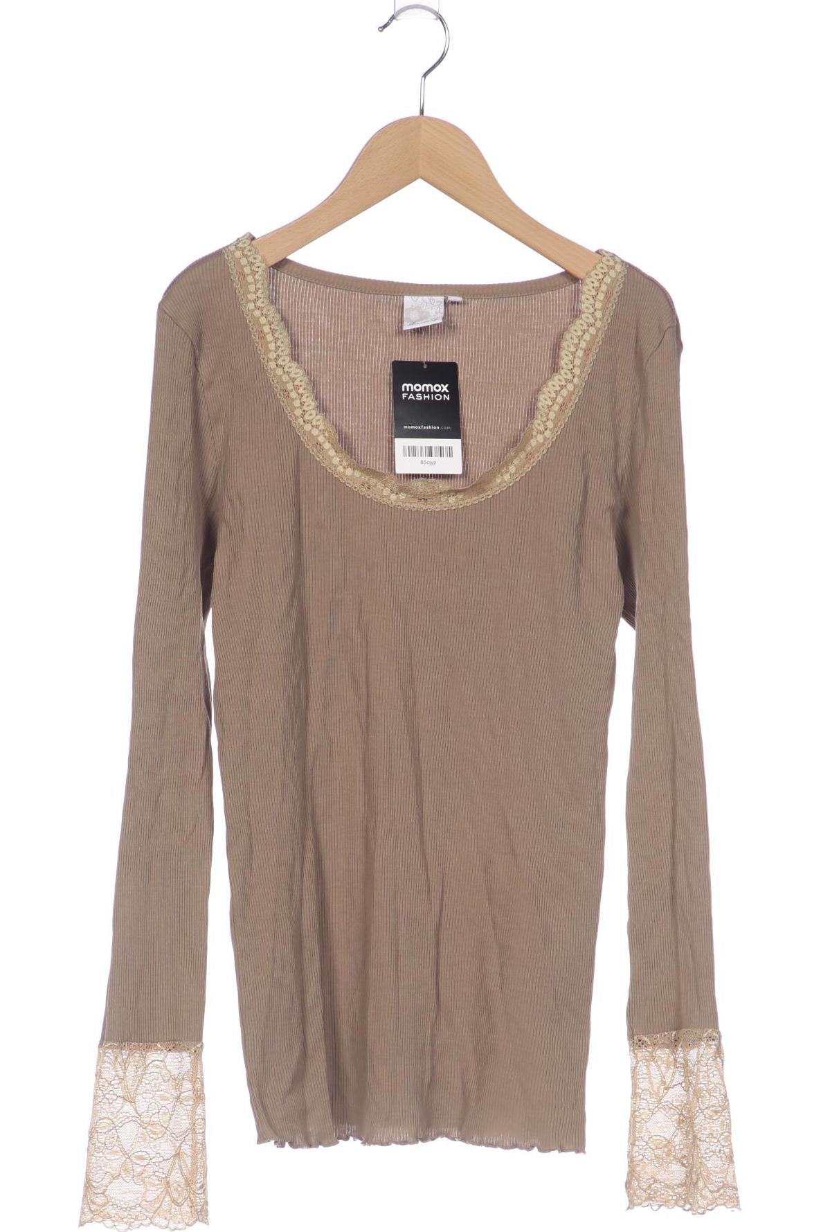 

Deerberg Damen Langarmshirt, beige, Gr. 42