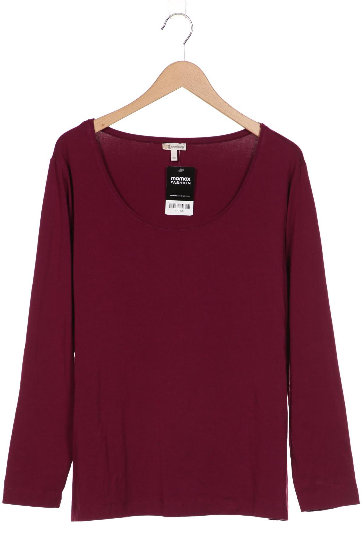 

Deerberg Damen Langarmshirt, bordeaux