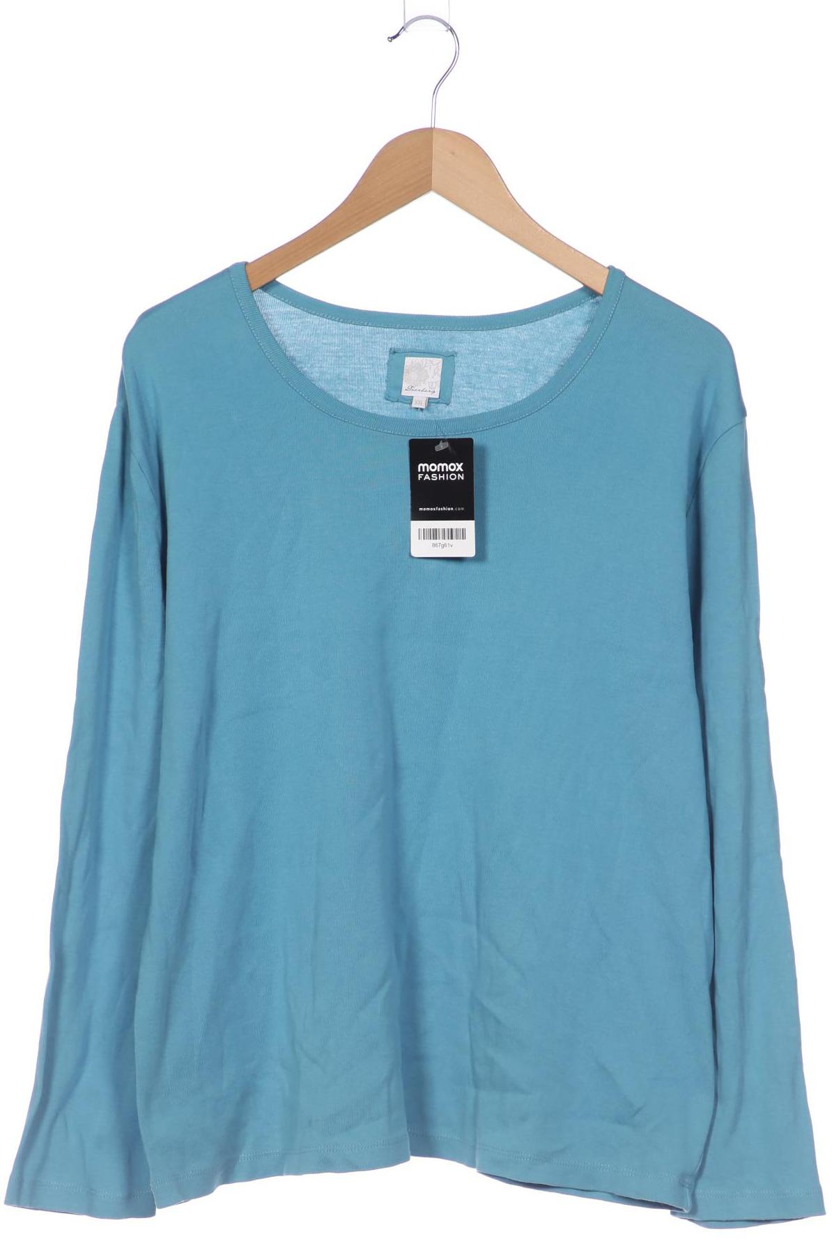 

Deerberg Damen Langarmshirt, blau, Gr. 46