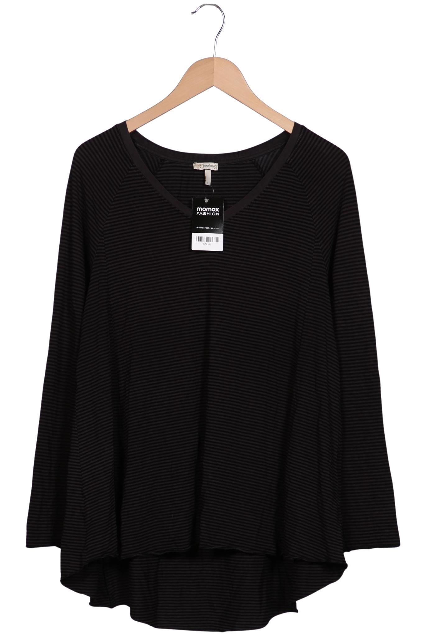 

Deerberg Damen Langarmshirt, schwarz, Gr. 42