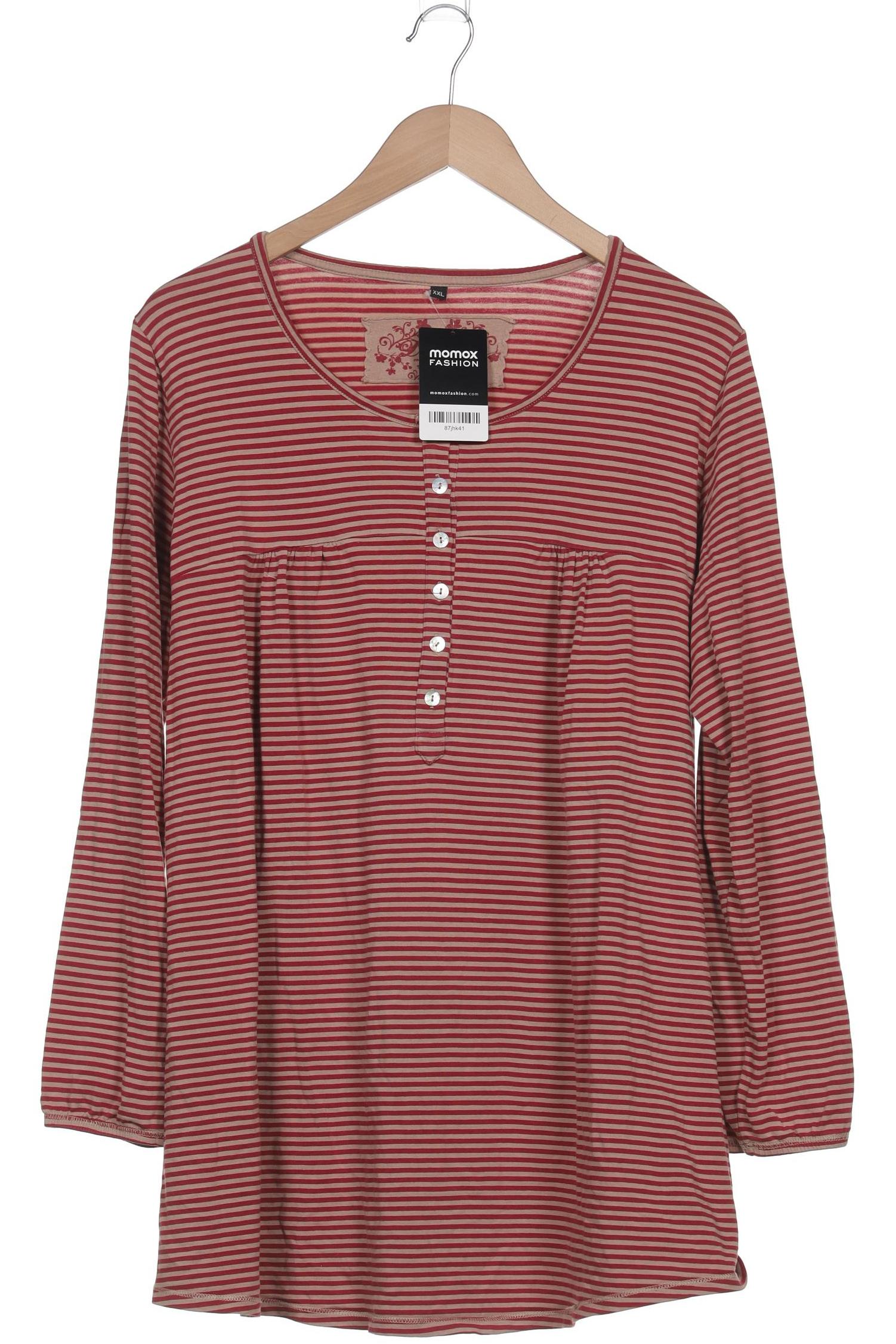

Deerberg Damen Langarmshirt, rot, Gr. 46