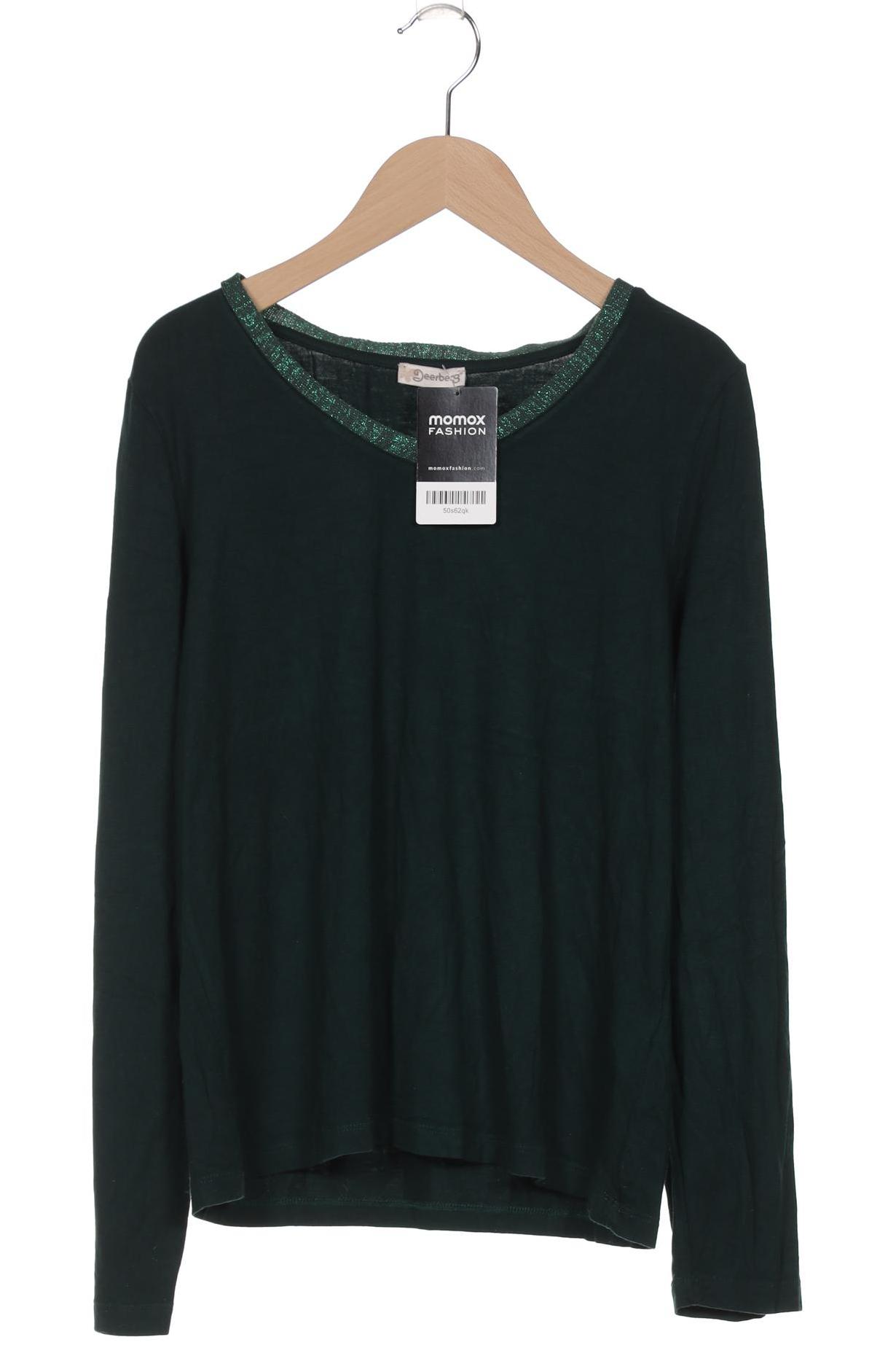 

Deerberg Damen Langarmshirt, grün, Gr. 36