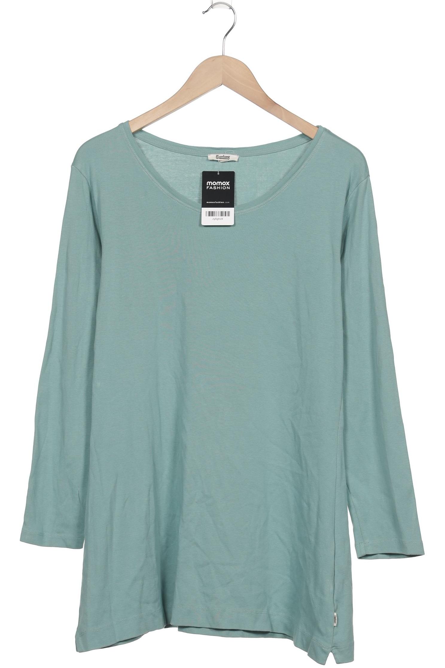 

Deerberg Damen Langarmshirt, türkis, Gr. 42