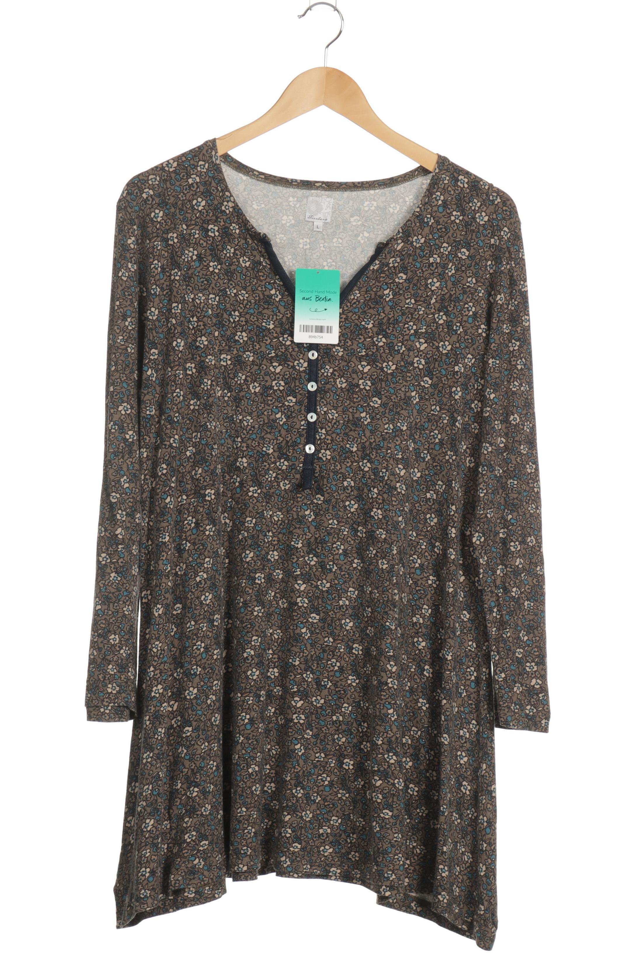 

Deerberg Damen Langarmshirt, grau, Gr.