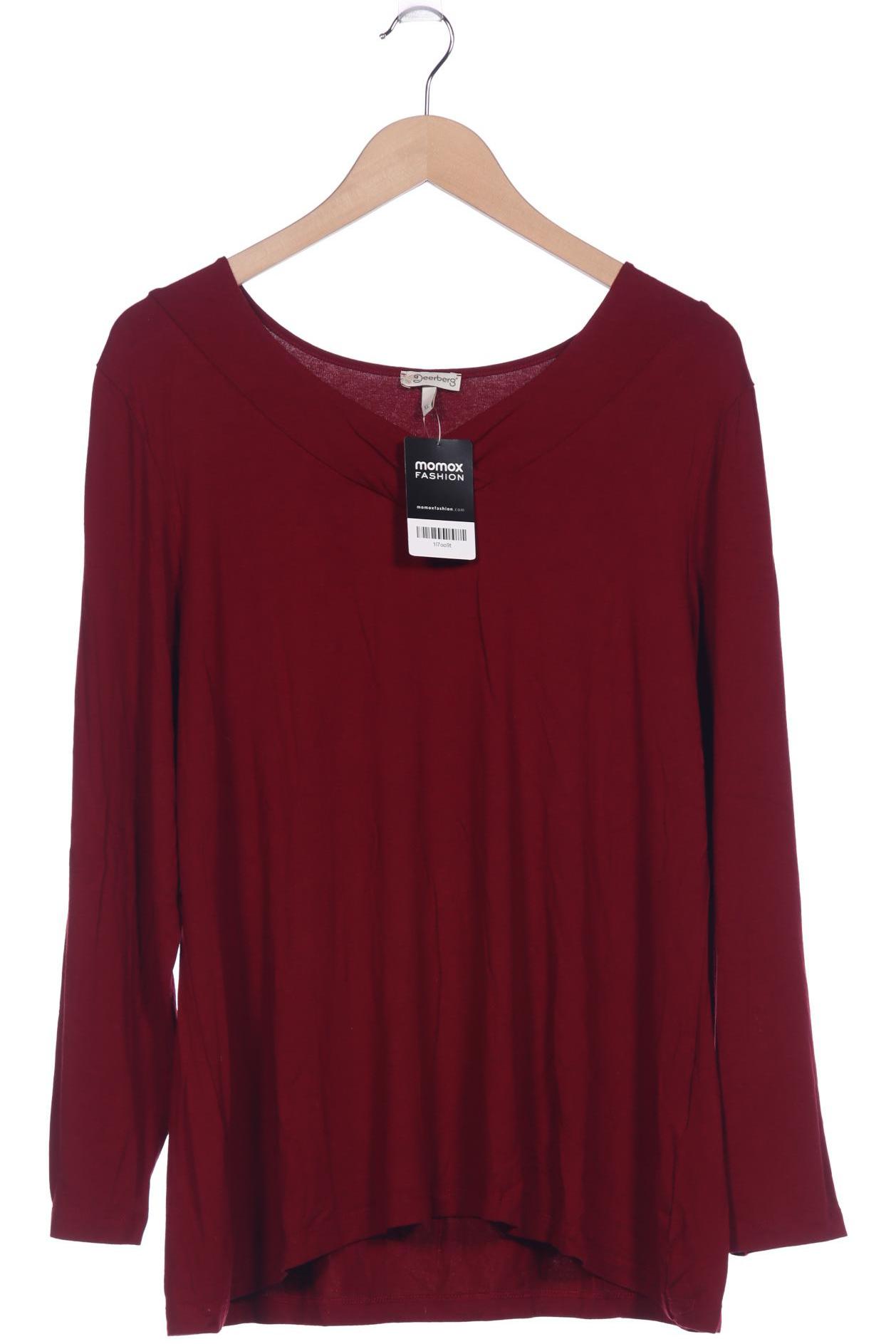 

Deerberg Damen Langarmshirt, bordeaux, Gr. 44