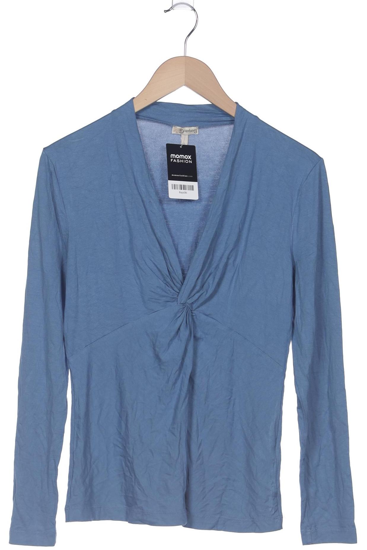 

Deerberg Damen Langarmshirt, blau, Gr. 36