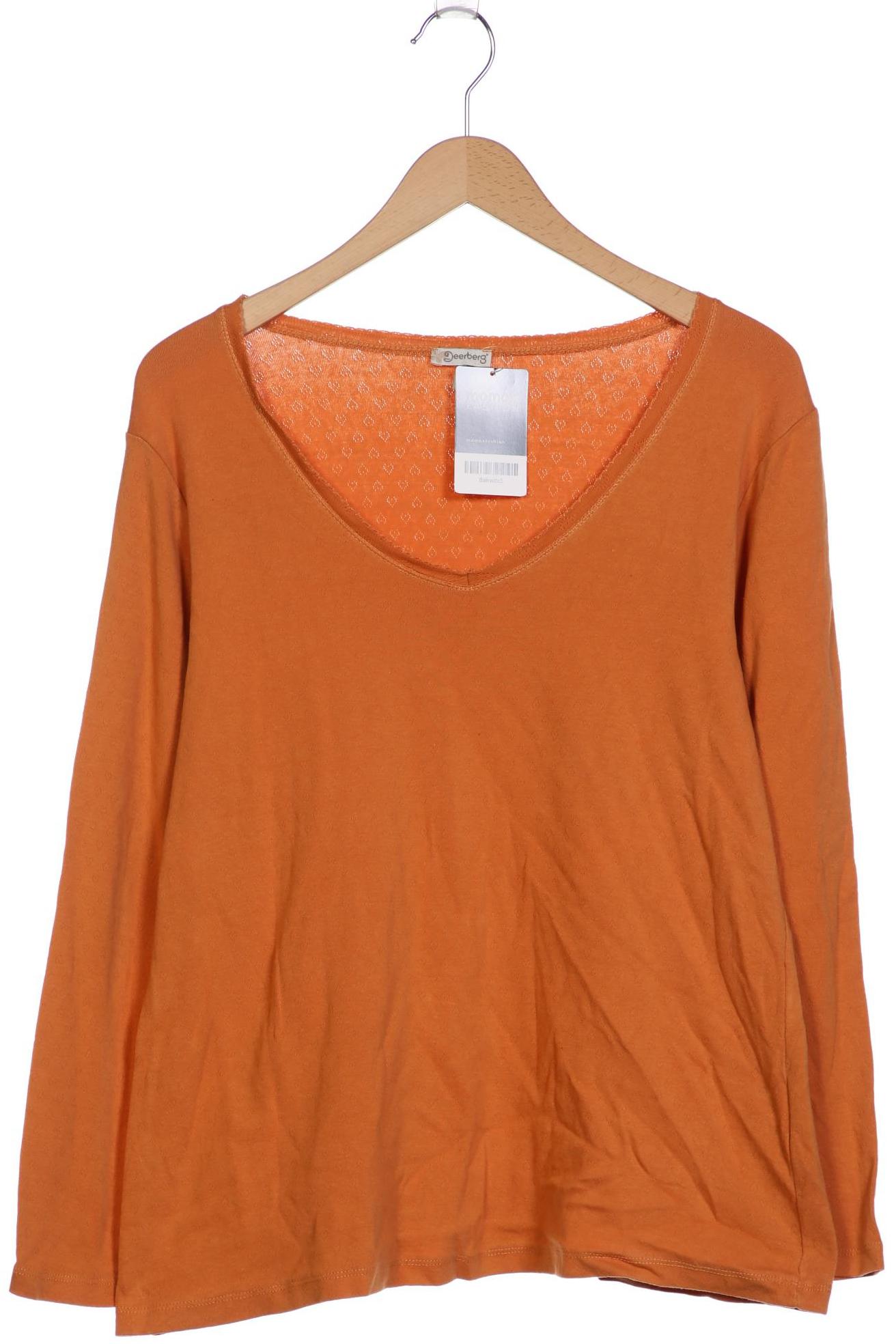 

Deerberg Damen Langarmshirt, orange, Gr. 44