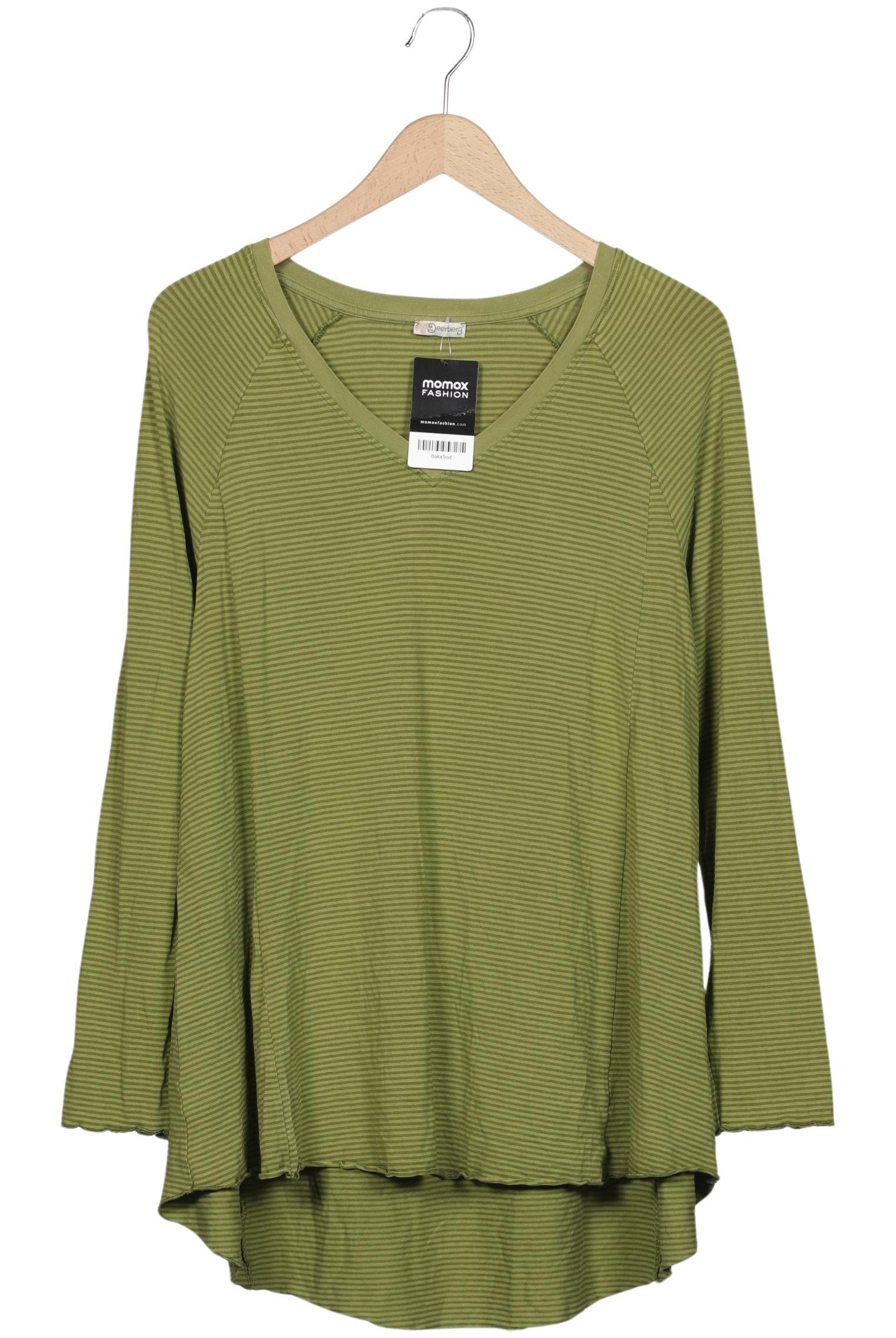 

Deerberg Damen Langarmshirt, grün, Gr. 42