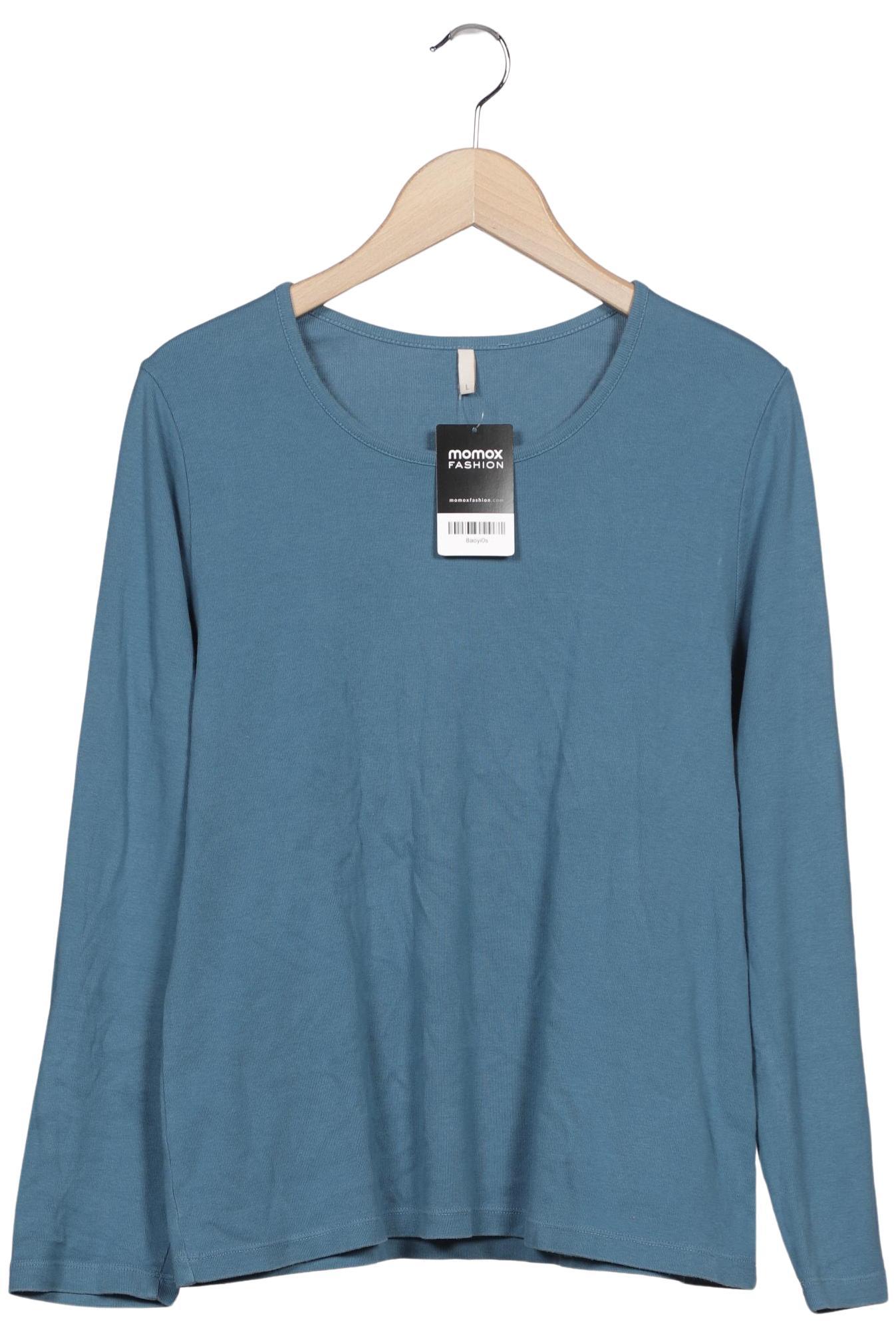 

Deerberg Damen Langarmshirt, hellblau, Gr. 42