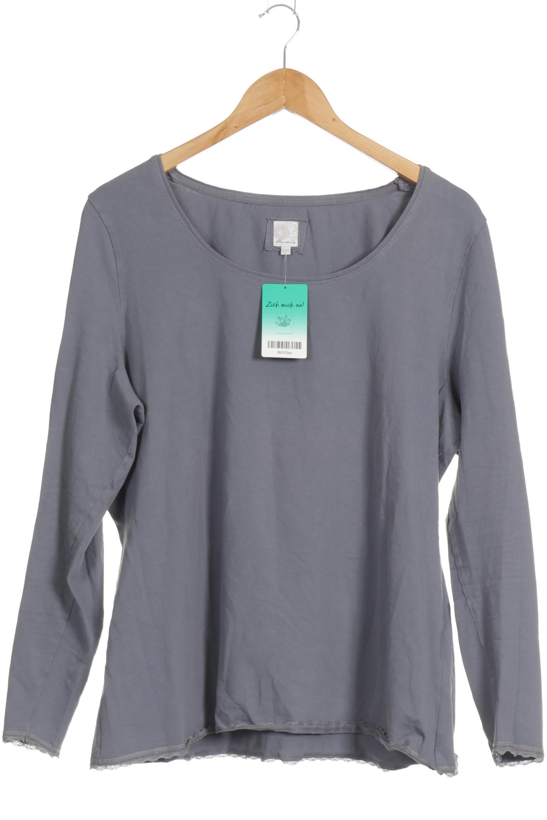 

Deerberg Damen Langarmshirt, grau, Gr.