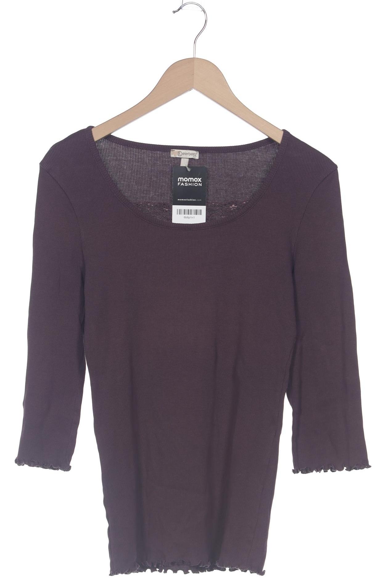 

Deerberg Damen Langarmshirt, bordeaux, Gr. 42