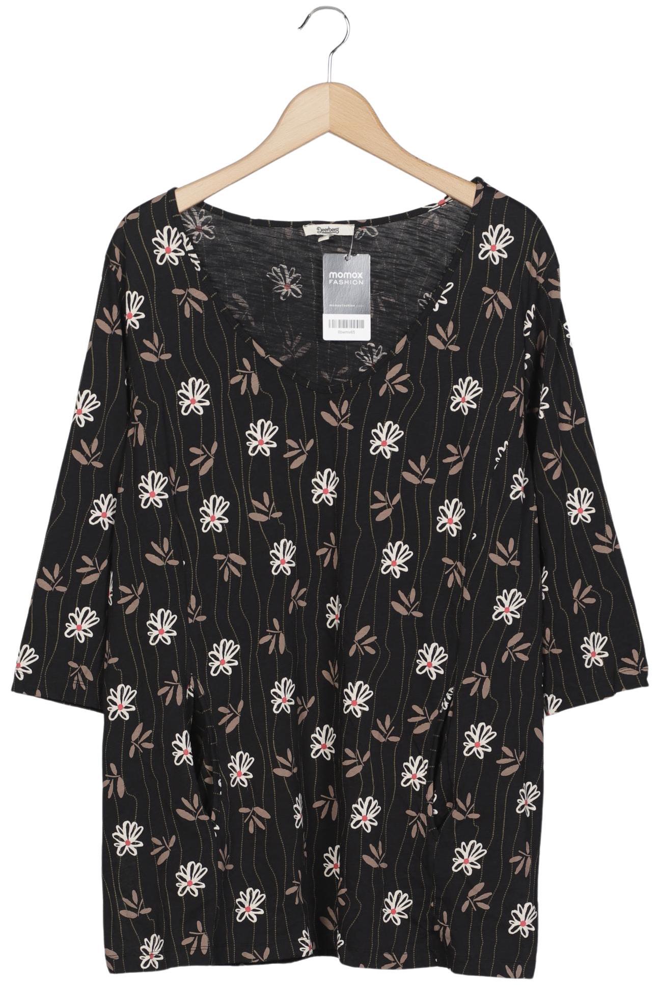 

Deerberg Damen Langarmshirt, schwarz, Gr. 44