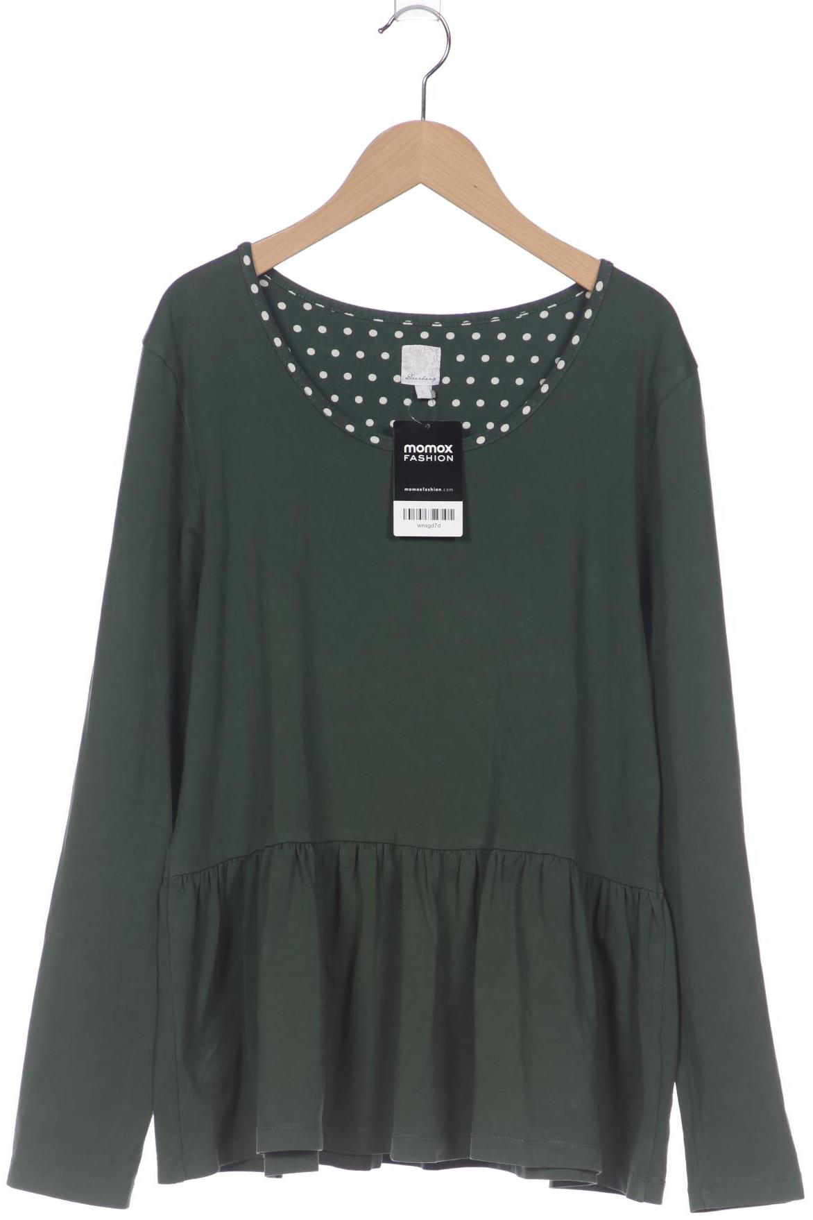 

Deerberg Damen Langarmshirt, grün, Gr. 42