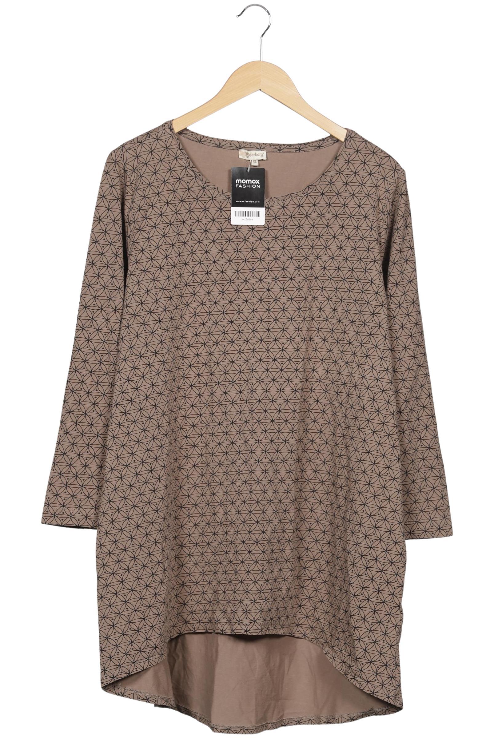 

Deerberg Damen Langarmshirt, braun, Gr. 44