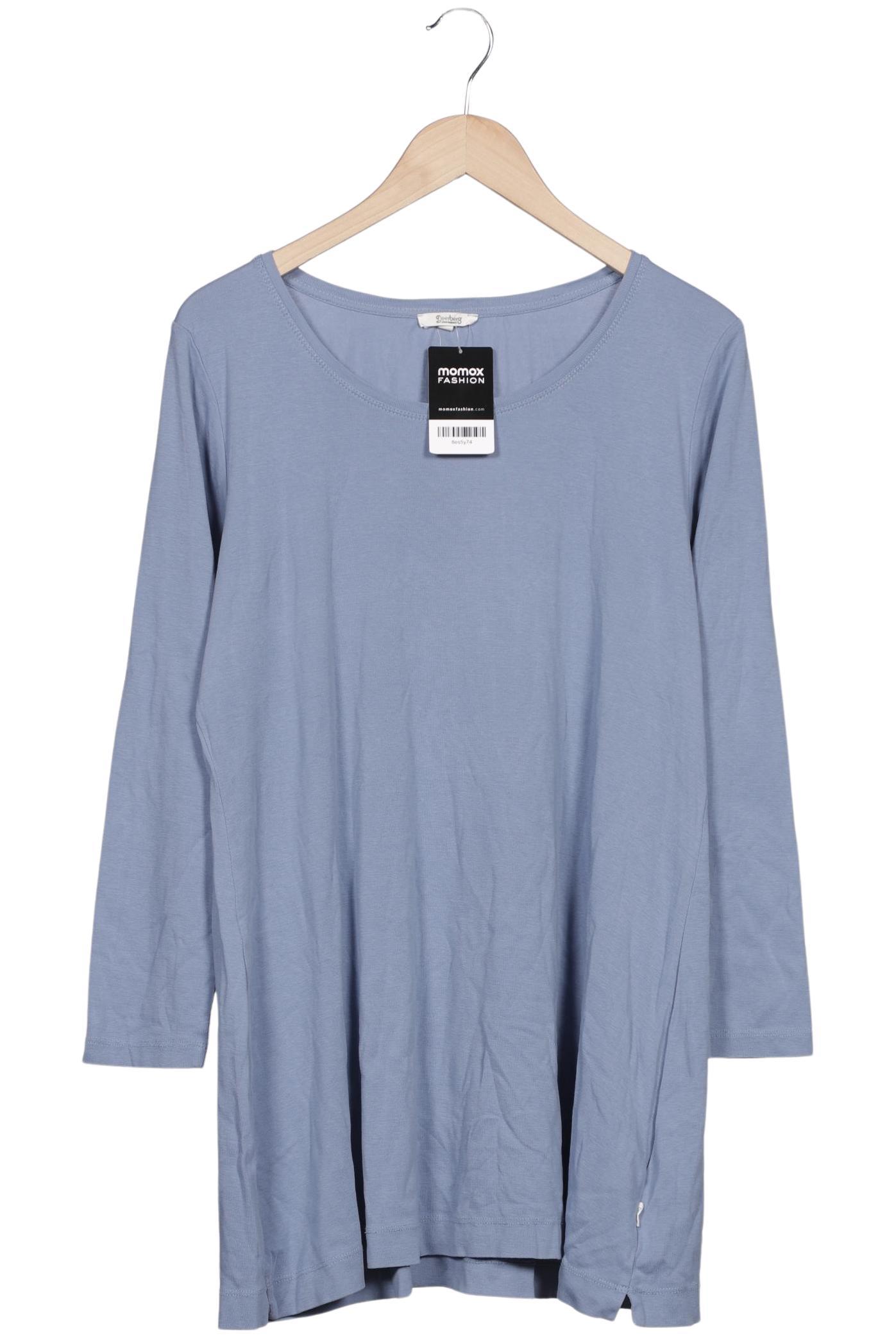 

Deerberg Damen Langarmshirt, blau, Gr. 44