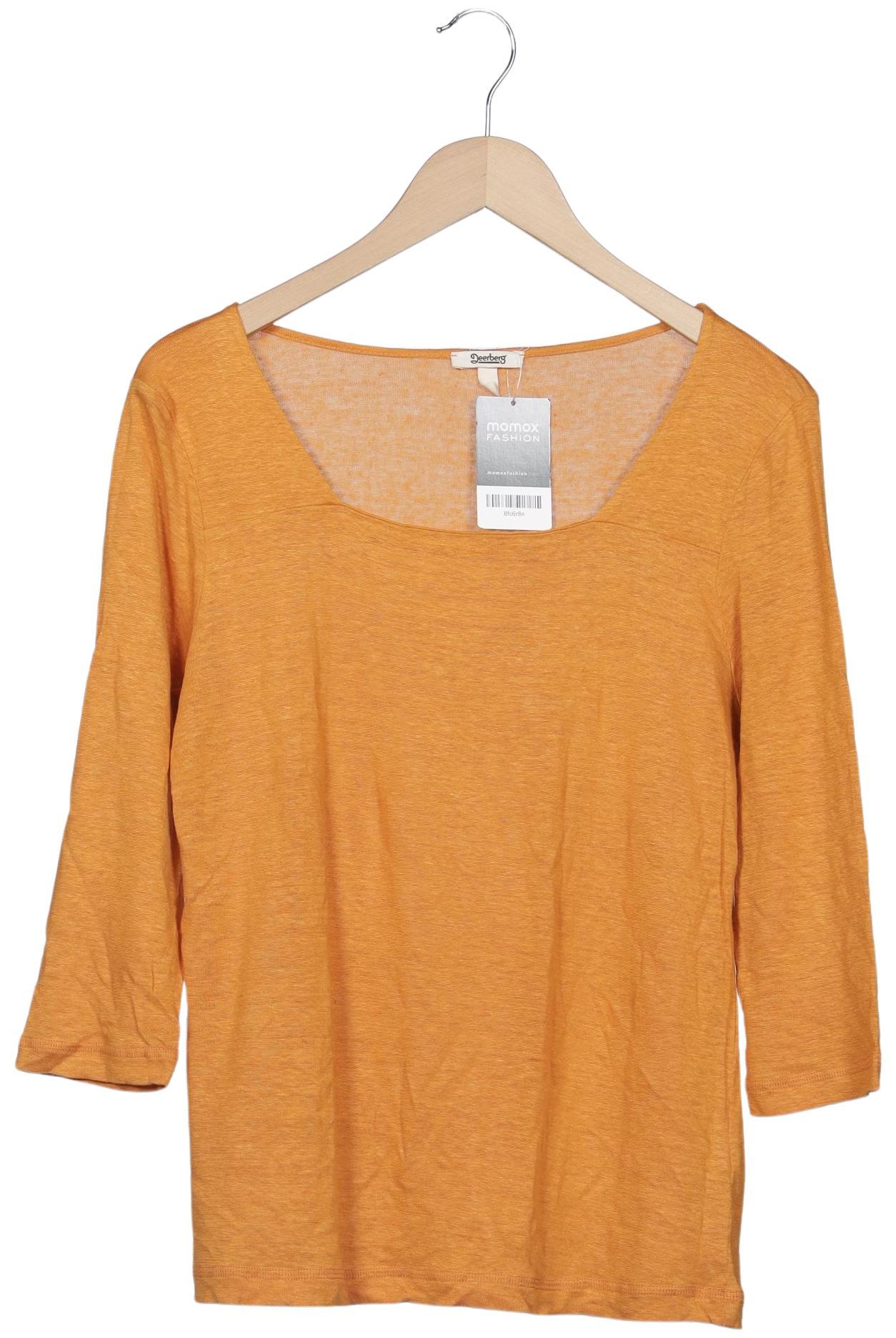 

Deerberg Damen Langarmshirt, orange, Gr. 38