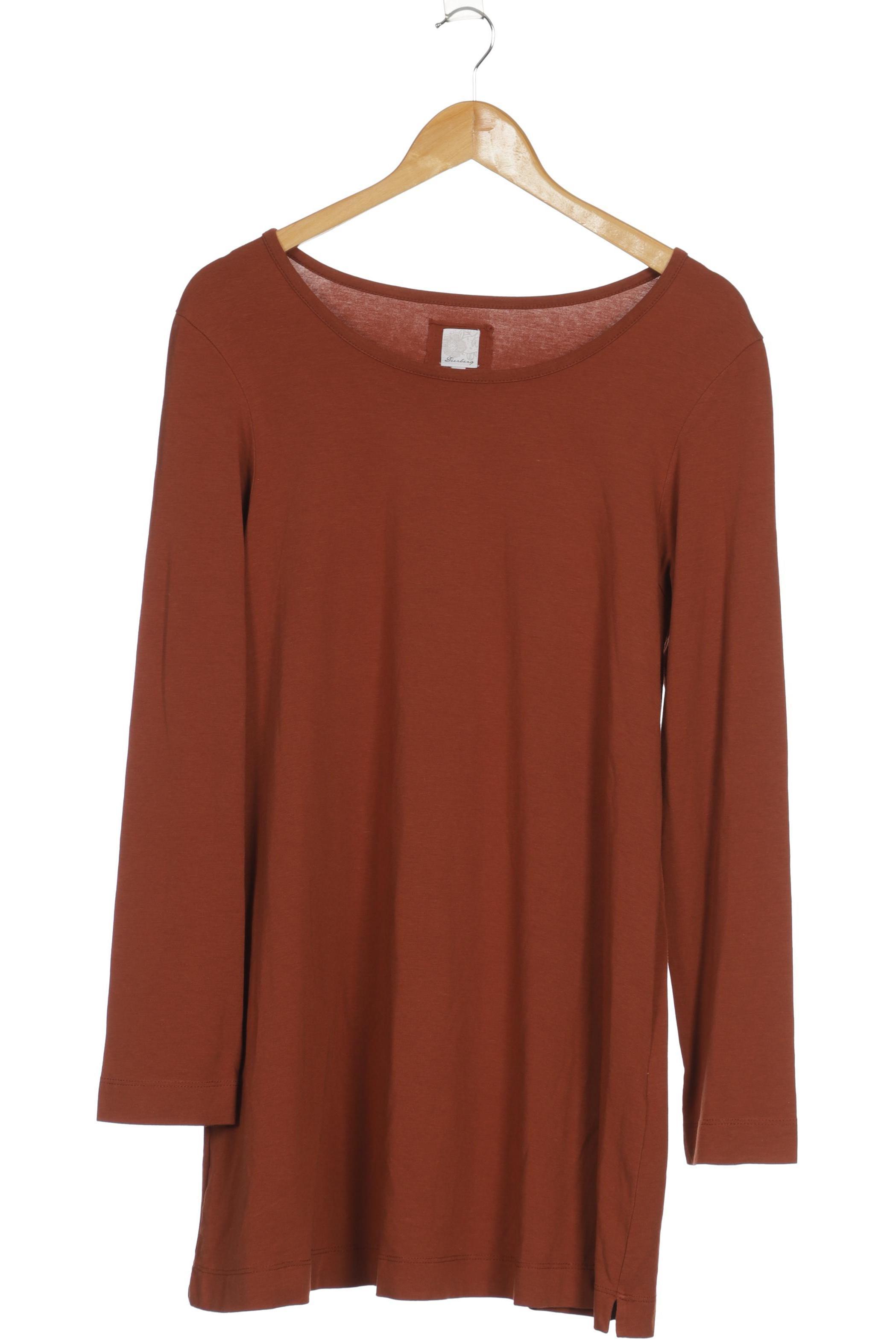 

Deerberg Damen Langarmshirt, braun, Gr.