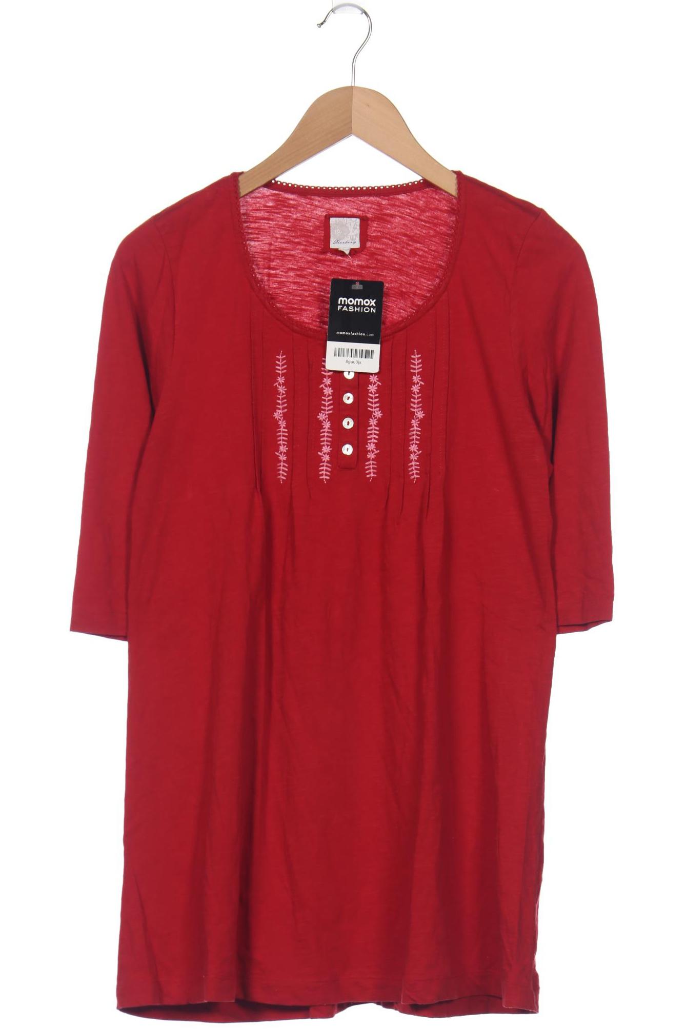 

Deerberg Damen Langarmshirt, rot