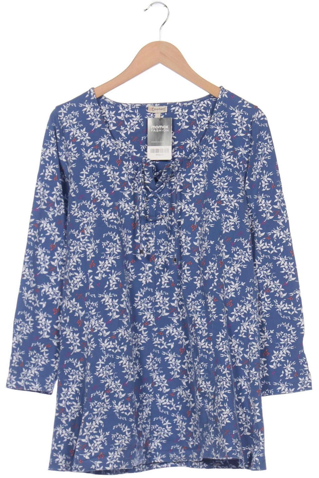 

Deerberg Damen Langarmshirt, blau, Gr. 42