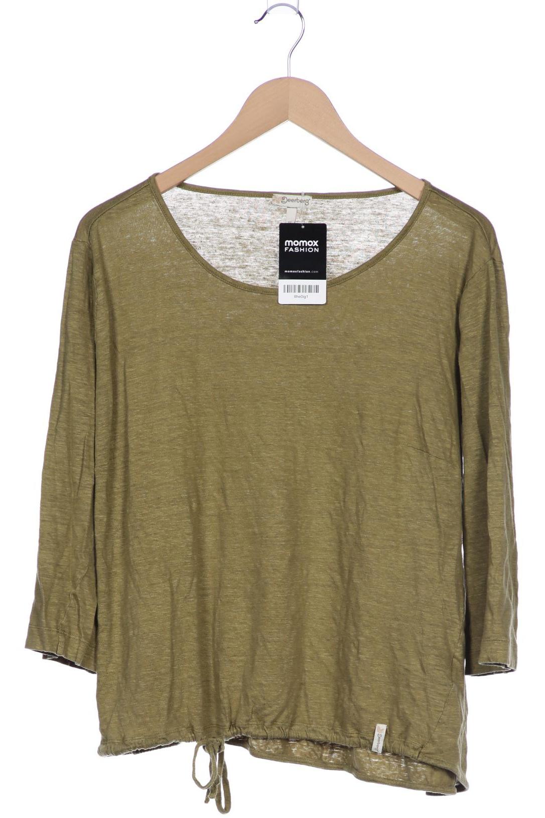 

Deerberg Damen Langarmshirt, grün, Gr. 44