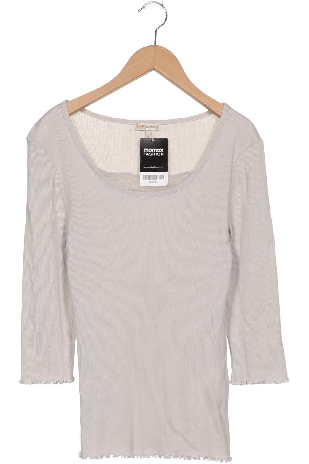 

Deerberg Damen Langarmshirt, grau, Gr. 38