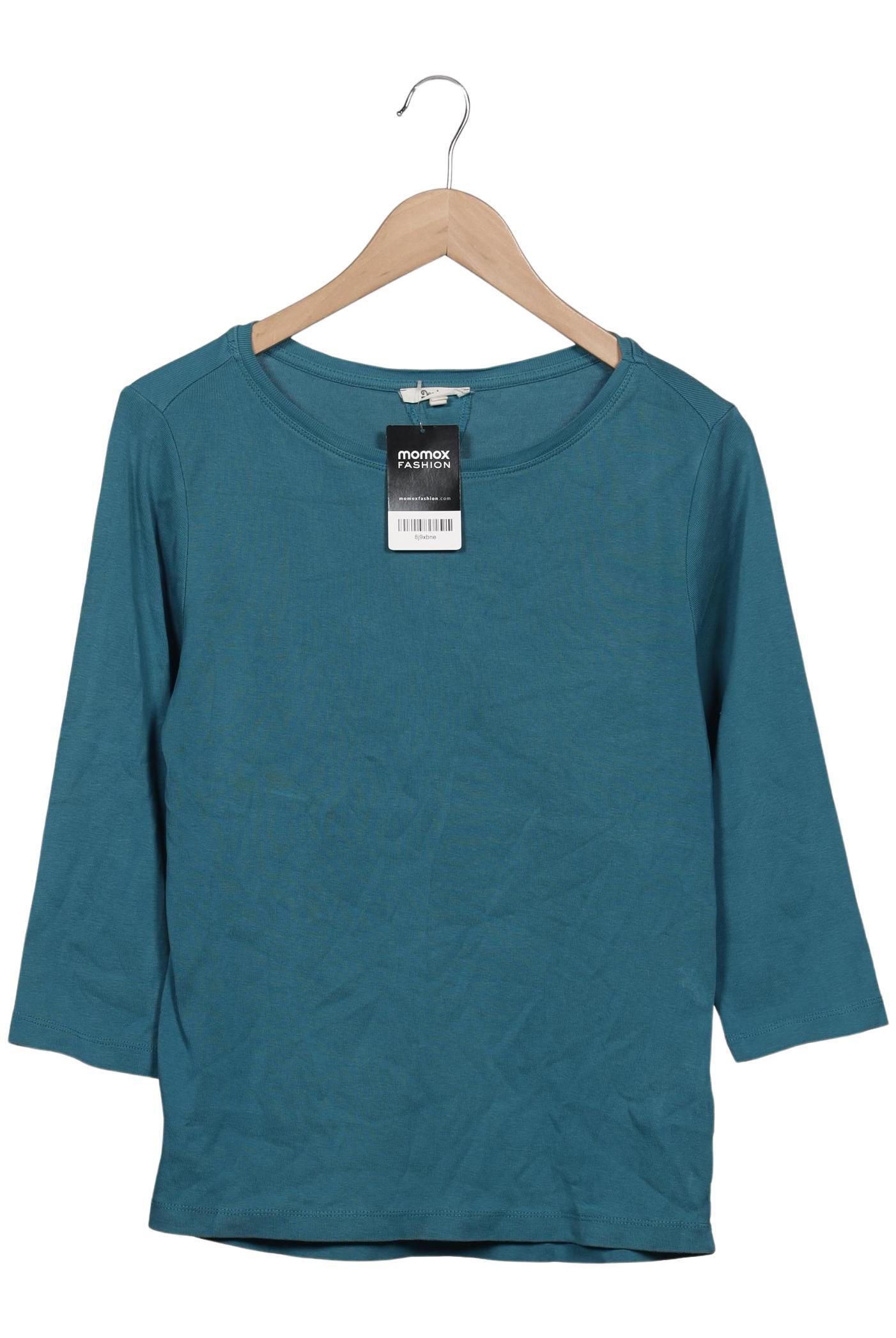 

Deerberg Damen Langarmshirt, türkis, Gr. 38