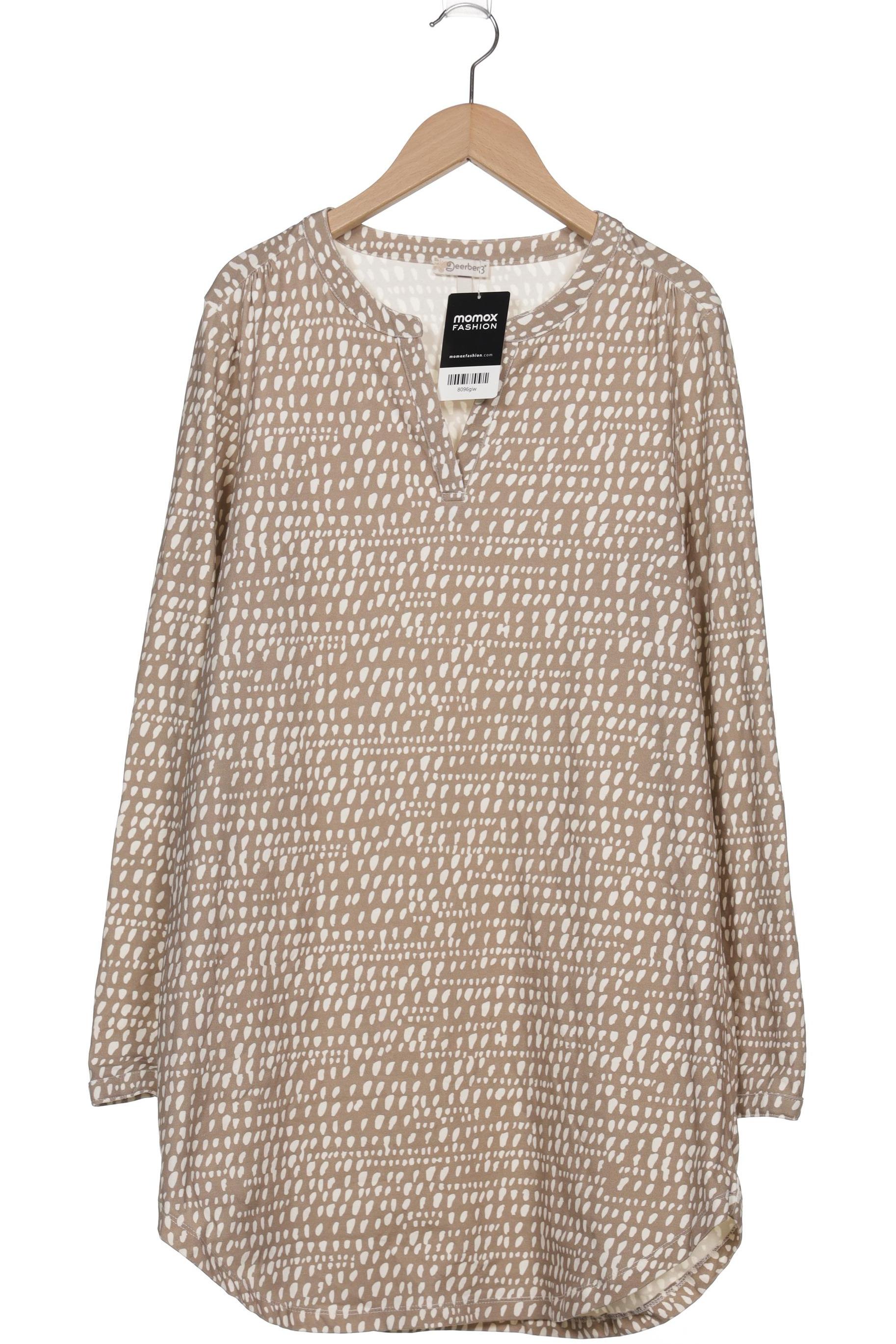

Deerberg Damen Langarmshirt, braun, Gr. 38
