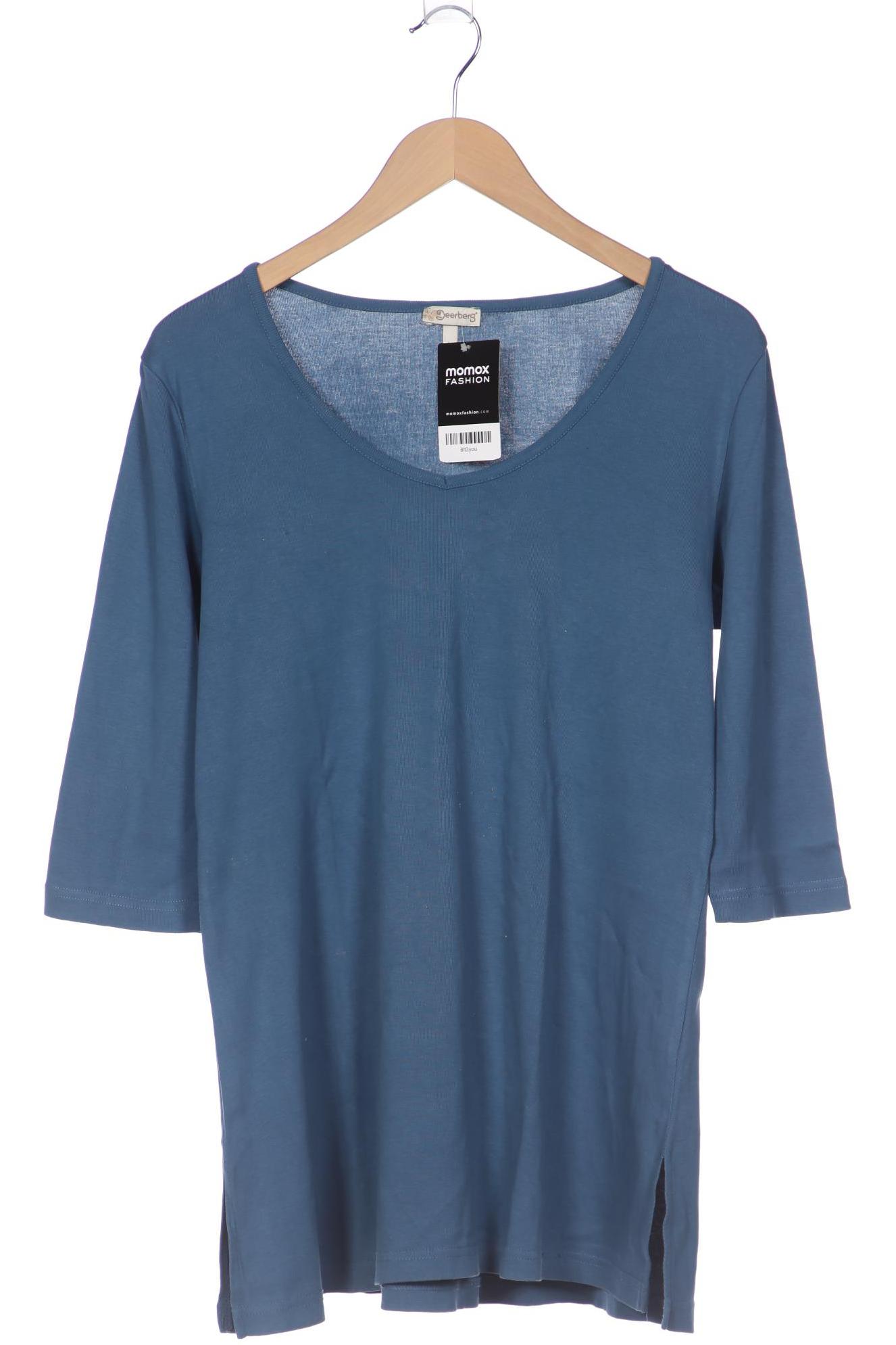 

Deerberg Damen Langarmshirt, blau