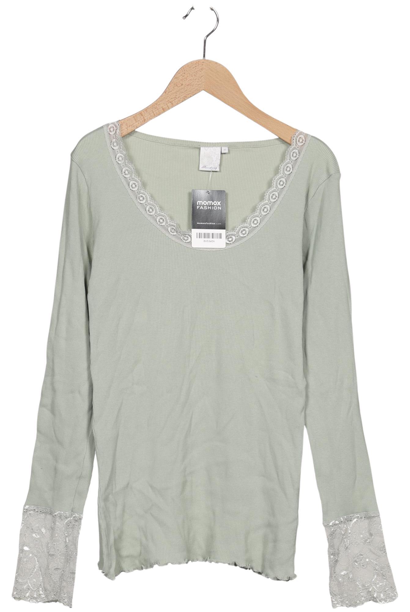 

Deerberg Damen Langarmshirt, hellgrün, Gr. 38