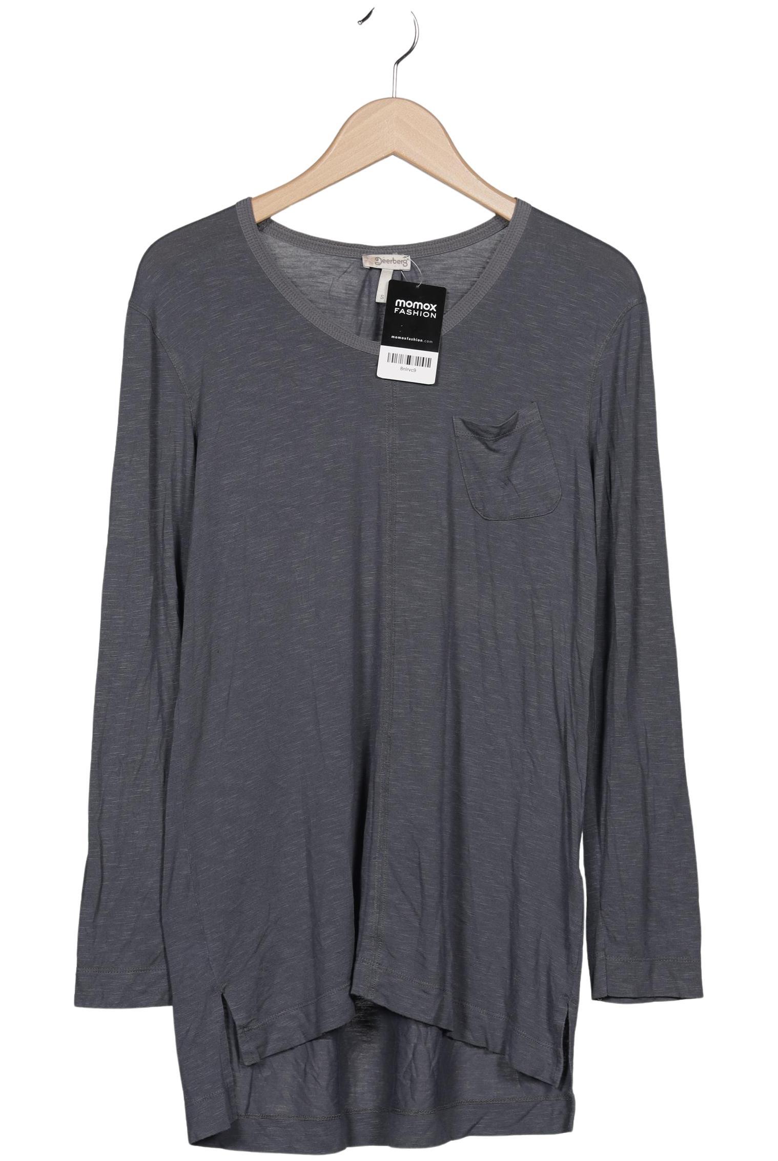 

Deerberg Damen Langarmshirt, grau, Gr. 36