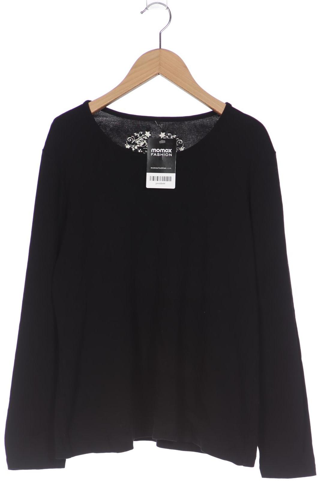 

Deerberg Damen Langarmshirt, schwarz