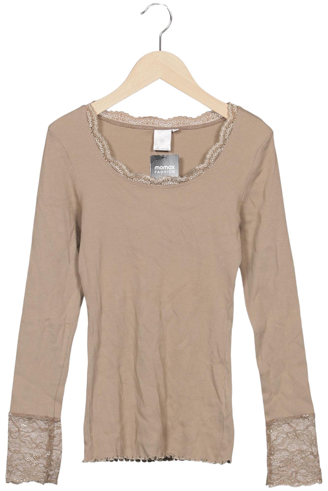

Deerberg Damen Langarmshirt, beige, Gr. 36