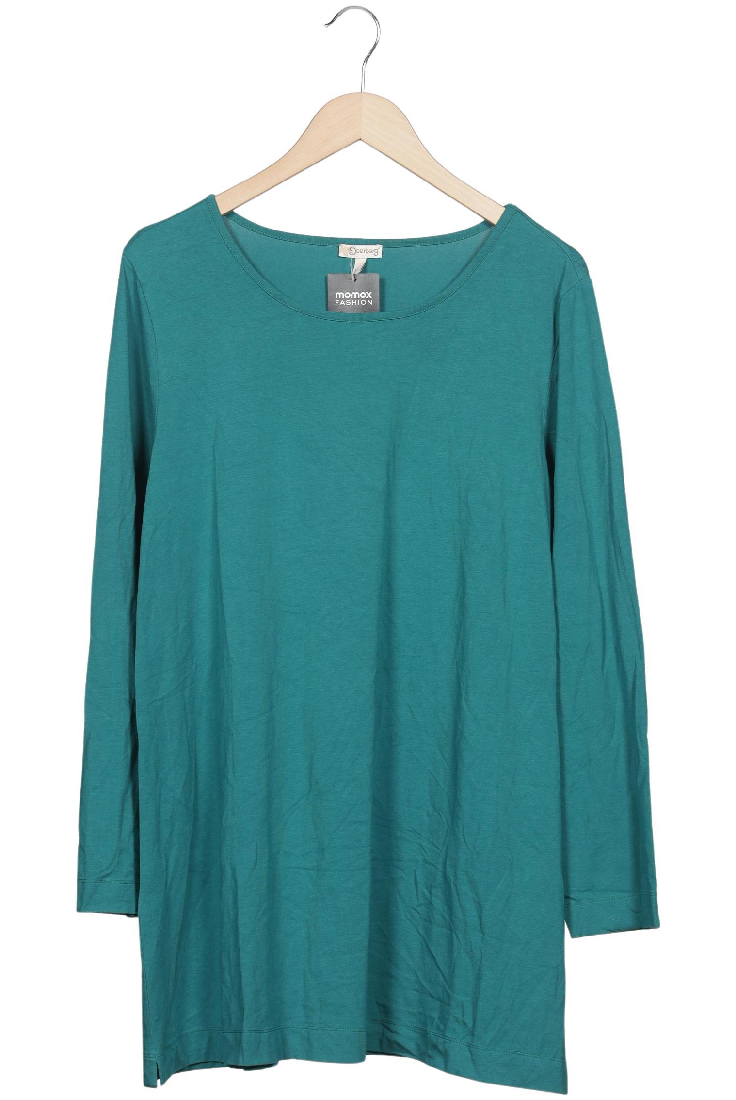 

Deerberg Damen Langarmshirt, türkis, Gr. 44