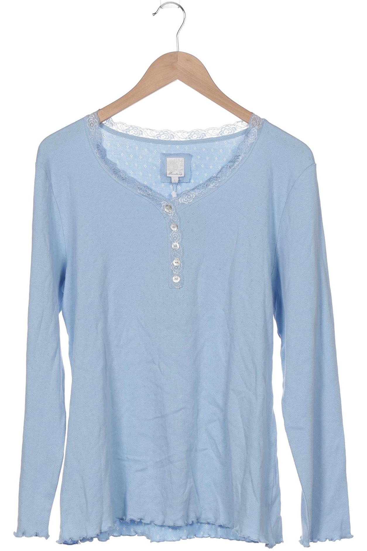 

Deerberg Damen Langarmshirt, hellblau, Gr. 42