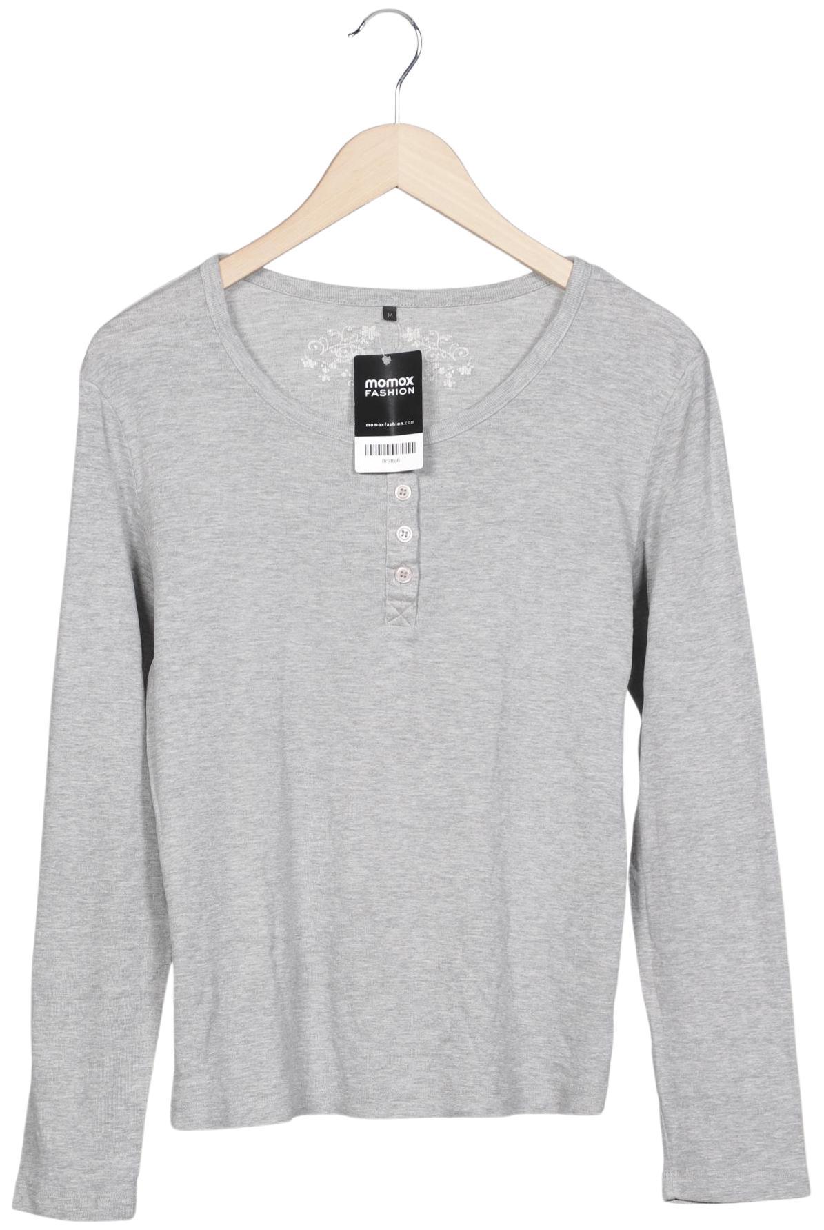 

Deerberg Damen Langarmshirt, grau, Gr. 38