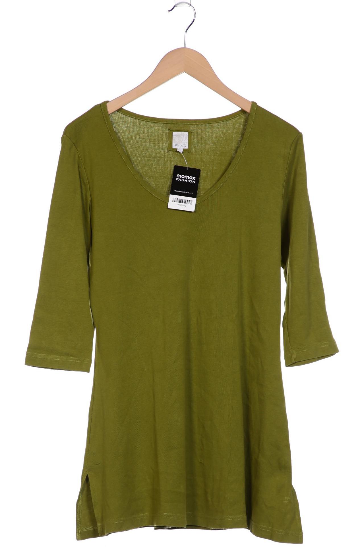 

Deerberg Damen Langarmshirt, grün, Gr. 42
