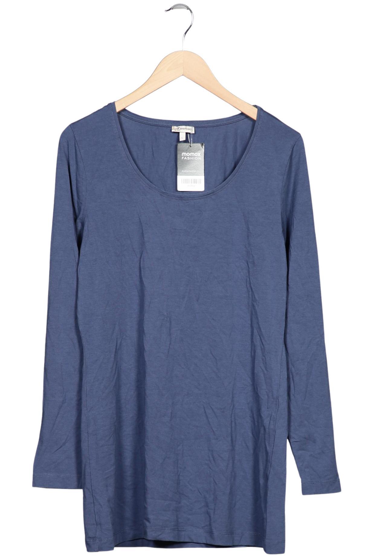 

Deerberg Damen Langarmshirt, blau, Gr. 42