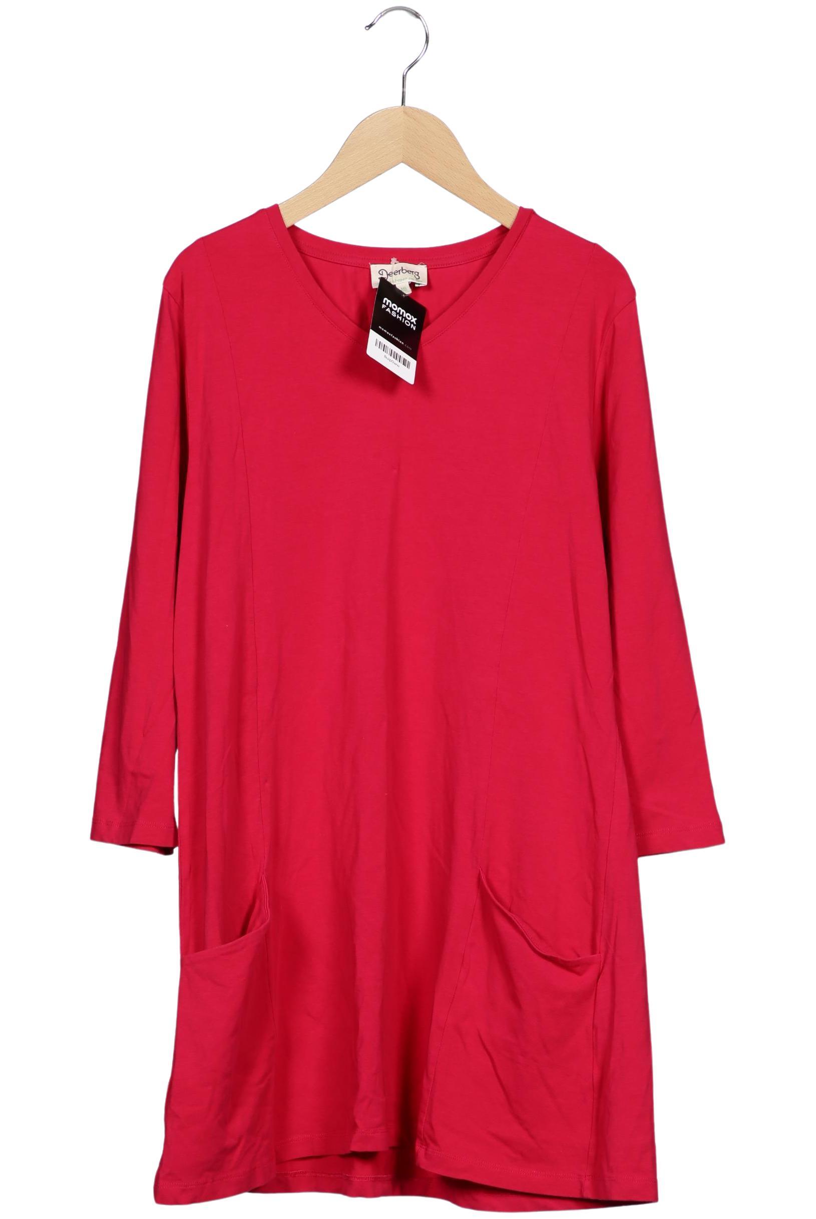 

Deerberg Damen Langarmshirt, rot, Gr. 40