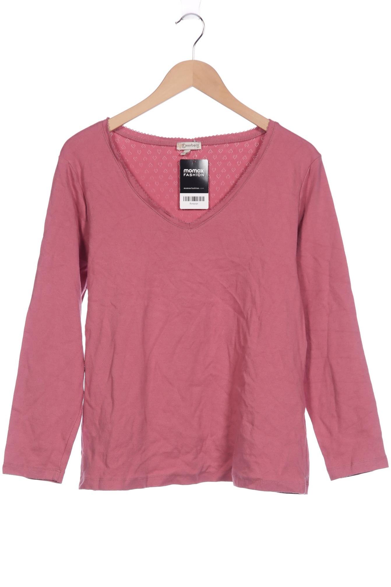

Deerberg Damen Langarmshirt, pink, Gr. 44