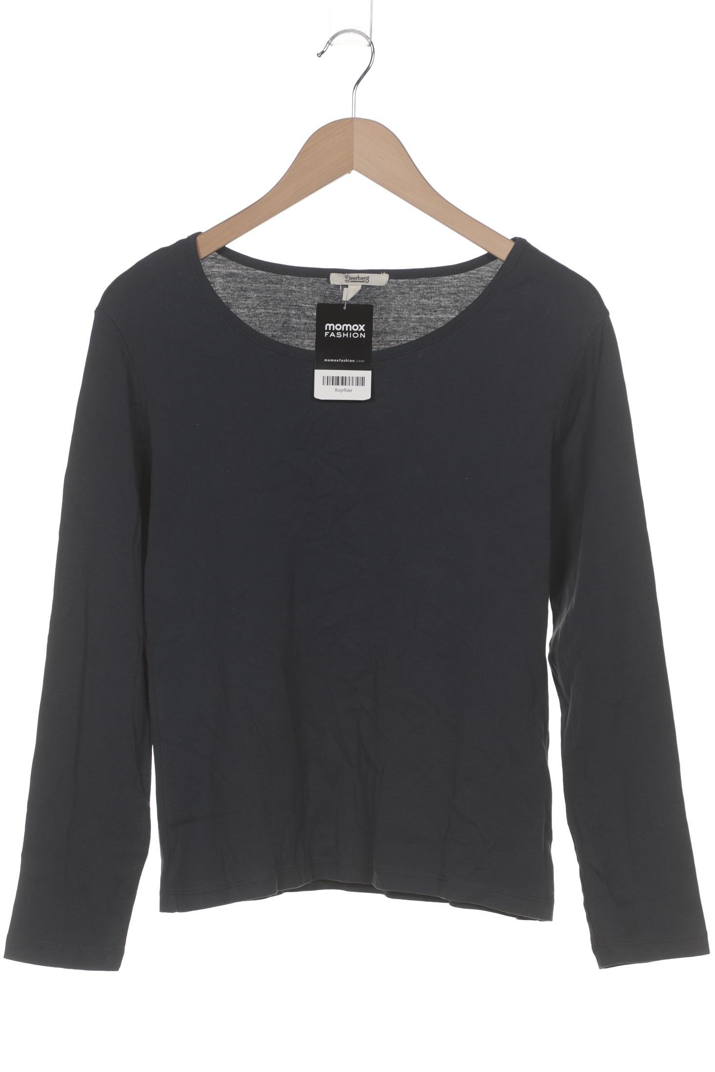 

Deerberg Damen Langarmshirt, marineblau, Gr. 38
