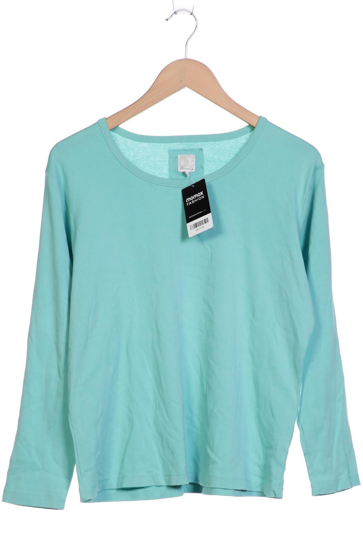 

Deerberg Damen Langarmshirt, türkis, Gr. 44