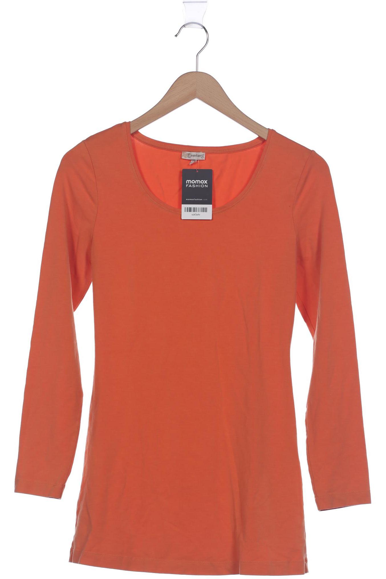 

Deerberg Damen Langarmshirt, orange
