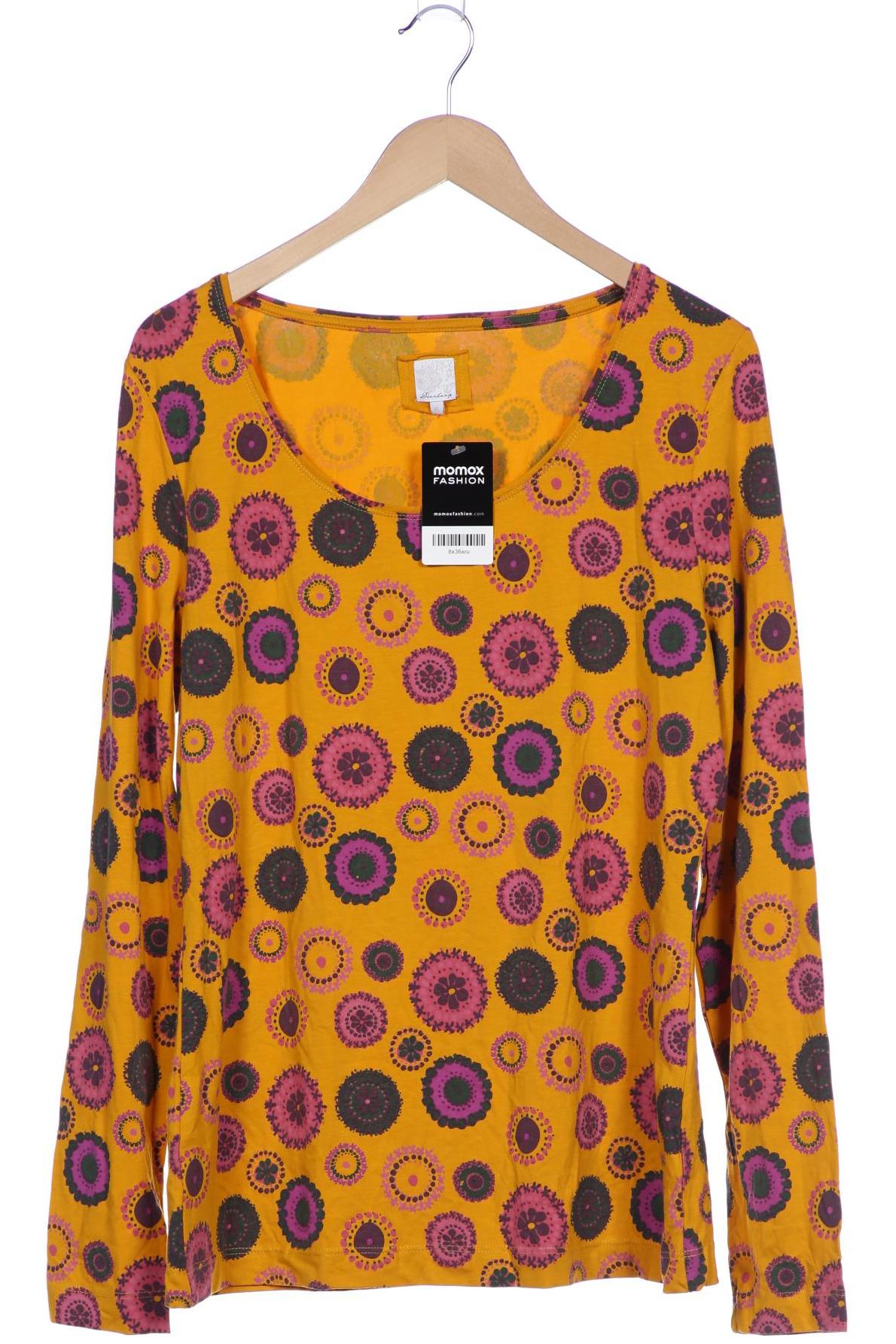 

Deerberg Damen Langarmshirt, orange, Gr. 44