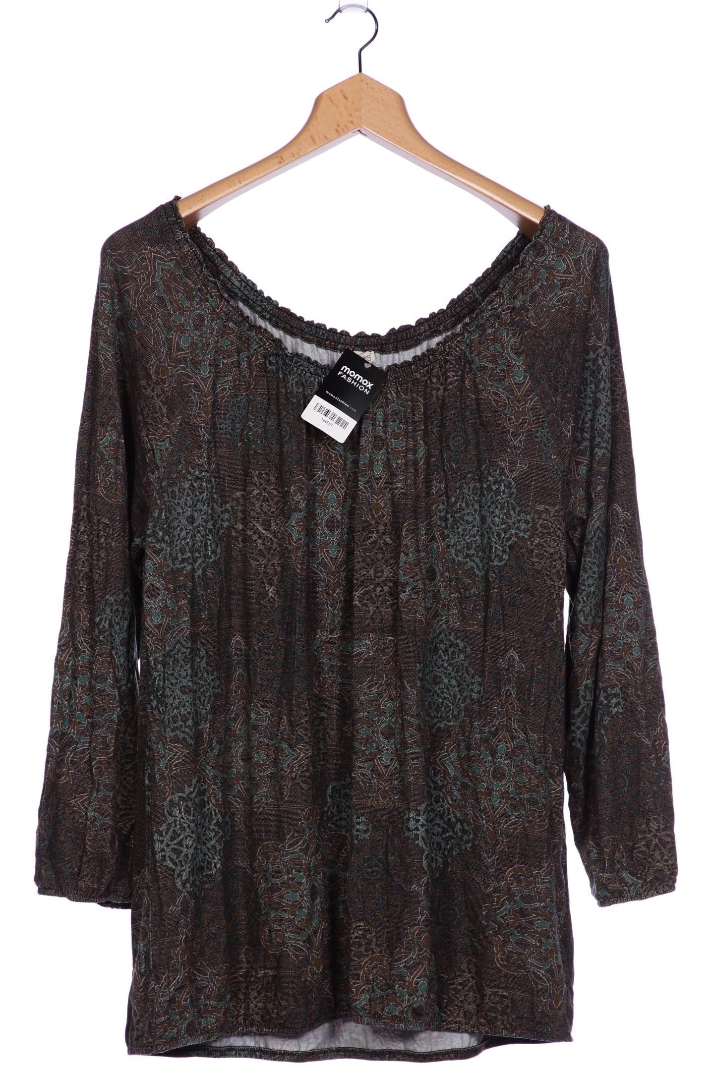 

Deerberg Damen Langarmshirt, braun, Gr. 46